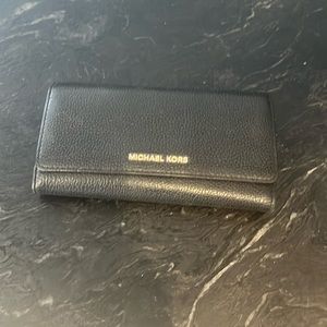 Black Michael Kors wallet